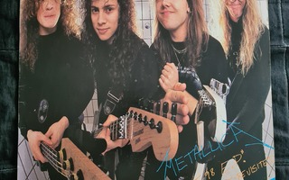 Metallica – Garage Days Re-Revisited, 1988 Australasia LP