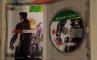 Just Cause 2 (Xbox 360/Xbox One/Xbox Series X), CIB