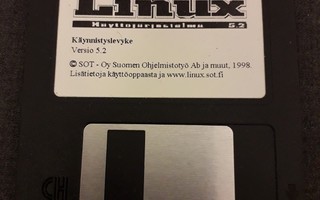 SOT Linux 5.2, Käynnistyslevyke, suomi