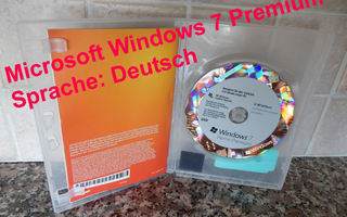 Microsoft Windows 7 / Deutsch + Key