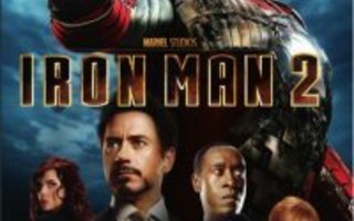 Iron Man 2  DVD