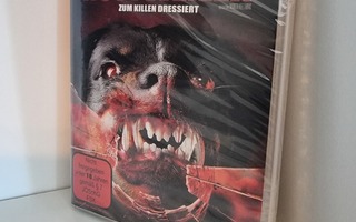 Dogs of Hell (1982 UNCUT RARE DVD - ROTTWEILER)