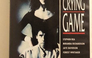 VHS THE CRYING GAME