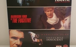 Harrison Ford Triple Feature Nordic Bd