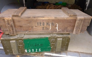 KRH 120mm /2 laukauksen laatikko M.41