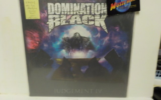 DOMINATION BLACK - JUDGEMENT IV UUSI SS FIN 2020 LP