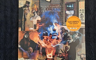 Alice Cooper: Last Temptation ORIG LP+SARJAKUVA 1994