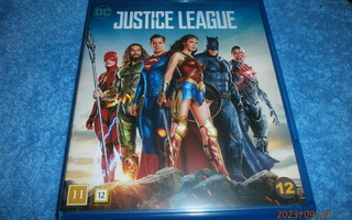 JUSTICE LEAGUE   -   Blu-ray