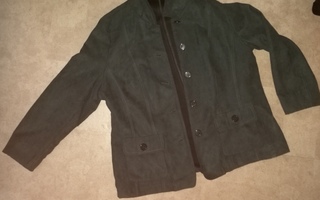 Säämiskä takki puvun takki L( 42)