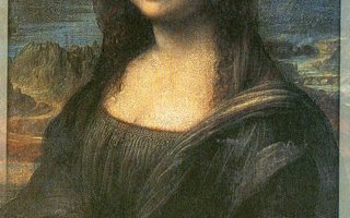 Mona Lisa  Louvre