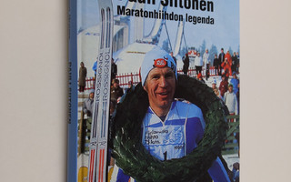 Lauri Järvinen : Pauli Siitonen : maratonhiihdon legenda ...