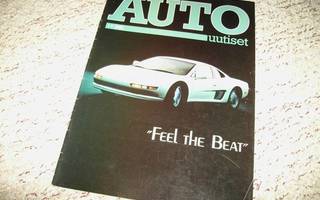 Auto uutiset 1/1988 "Nissan, Subaru ym.."