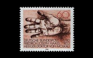 Saksa 1056 ** Friedrich Haass (1980)