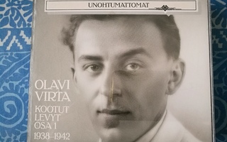 OLAVI VIRTA KOOTUT LEVYT OSA 1 1938-1942-2CD, HELMI, v.1992