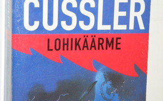 Clive Cussler : LOHIKÄÄRME