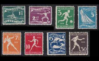 Alankomaat 205-12 * Olympialaiset Amsterdam (1928)