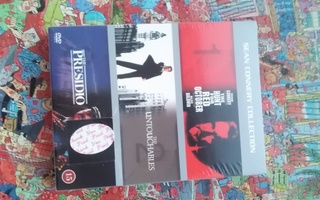 Sean Connery collection dvd box uusi ja muoveissa