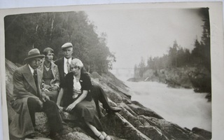VANHA Valokuva Imatra 1935