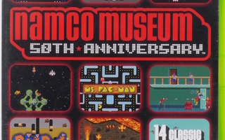 Namco Museum 50th Anniversary