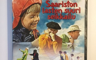 Saariston lasten suuri seikkailu (DVD) Puhuttu Suomeksi UUSI
