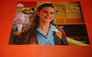 Twin Peaks keräilykortti numero 56