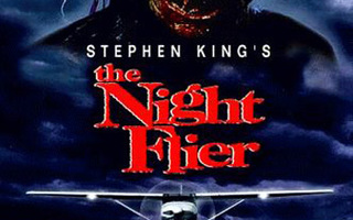 Yölentäjä 1997 Stephen King. vampyyrikauhu DVD -- RARE