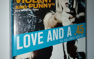 (SL) DVD) Love and a .45 (1994) Renee Zellweger