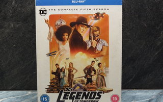Legends of Tomorrow : Season 5 ( Blu-ray )