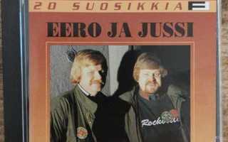 EERO JA JUSSI - KAUNIS NAINEN 20 SUOSIKKIA CD TARJOUSERÄ