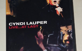 Cyndi Lauper: Live... At Last