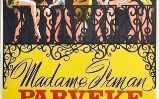 Elokuvajuliste: Madame Irman parveke