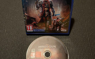 Necromunda Hired Gun PS4