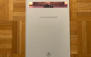 Esite Mercedes W140 S-sarja 280 - 320 - 420 - 500 - 600 1995