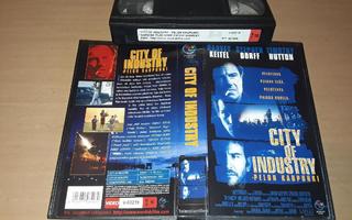 City of Industry -Pelon kaupunki - SF VHS (Egmont Film)