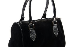 Black Suede handbag