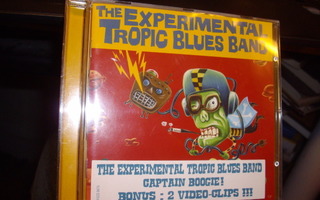 The Experimental Tropic Blues Band - Captain Boogie! CD