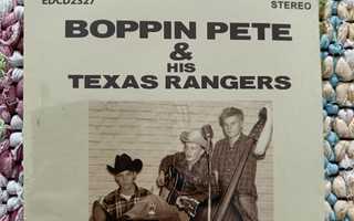 BOPPIN PETE & HIS TEXAS RANGERS - LONG PLAY CD