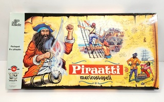 Piraatti - Merirosvopeli lautapeli