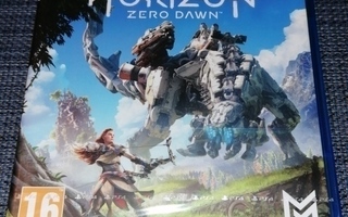 Horizon Zero Dawn Ps4 Playstation 4 Nordic Version - Uusi
