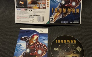 Iron Man Wii - CiB