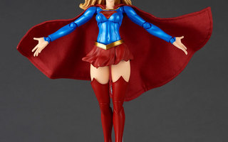 Revoltech Amazing Yamaguchi Super Girl Action Figure