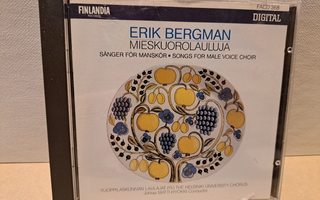 Erik Bergman:Mieskuorolauluja-YL&Matti Hyökki CD