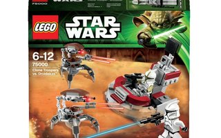 LEGO # STAR WARS # 75000 : Clone Troopers vs. Droidekas