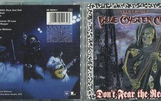 BLUE ÖYSTER CULT . CD-LEVY . THE BEST OF