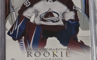 2021-22 UD Ultimate Justus Annunen Rookie Autographs 113/299