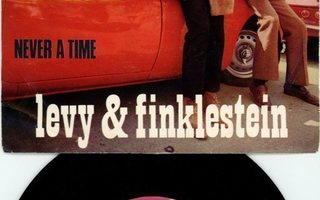 EP Levy & Finklestein: Sing My Sorrow