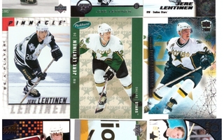 9 x JERE LEHTINEN Dallas Stars