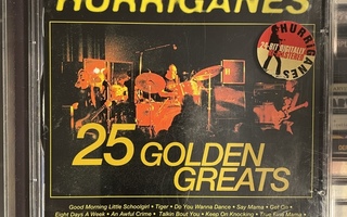 HURRIGANES - 25 Golden Greats cd