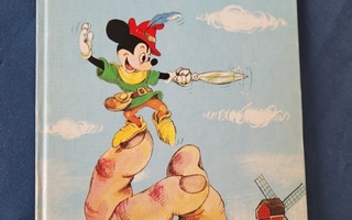 Walt Disney: Urhea pikku räätäli - Disneyn satulukemisto 21