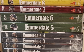 Emmerdale Kaudet 1-8-DVD